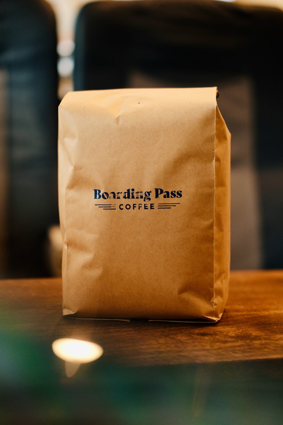 Mondo Coffee — packaged coffee